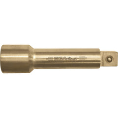 Socket Extensions; Tool Type: Socket Extension; Extension Type: Impact; Drive Size: 1/2; Overall Length (Decimal Inch): 10.0000; Material: Aluminum Bronze