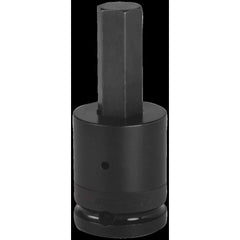 Impact Hex & Torx Bit Sockets; Drive Size: 1/2; Hex Size (Inch): 3/4; Bit Length (Decimal Inch): 3.5000