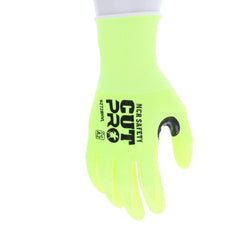 Cut, Puncture & Abrasion-Resistant Gloves: Cut Pro 92728HV, Size 2X-Large, ANSI Cut A2, ANSI Puncture 3, Foam Nitrile, HPPE