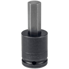 Impact Hex & Torx Bit Sockets; Drive Size: 1/4; Hex Size (Inch): 11/16; Bit Length (Decimal Inch): 3.5000