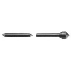 Countersink: 1/8" Head Dia, 90 &deg; Included Angle, Carbide, Right Hand Cut