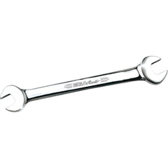 Open End Wrenches; Wrench Size: 3/4 in, 7/8 in; Material: Chromium-Vanadium Steel; Finish: Chrome, Polished