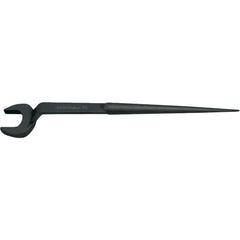 Open End Wrenches; Head Type: Offset; Wrench Size: 1-1/4 in; Material: Cold Rolled Steel; Finish: Matte