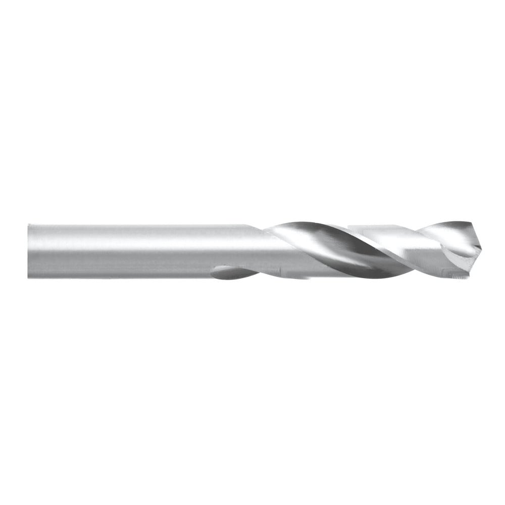 Screw Machine Length Drill Bit: 0.3860" Dia, 135 deg Point, HSS