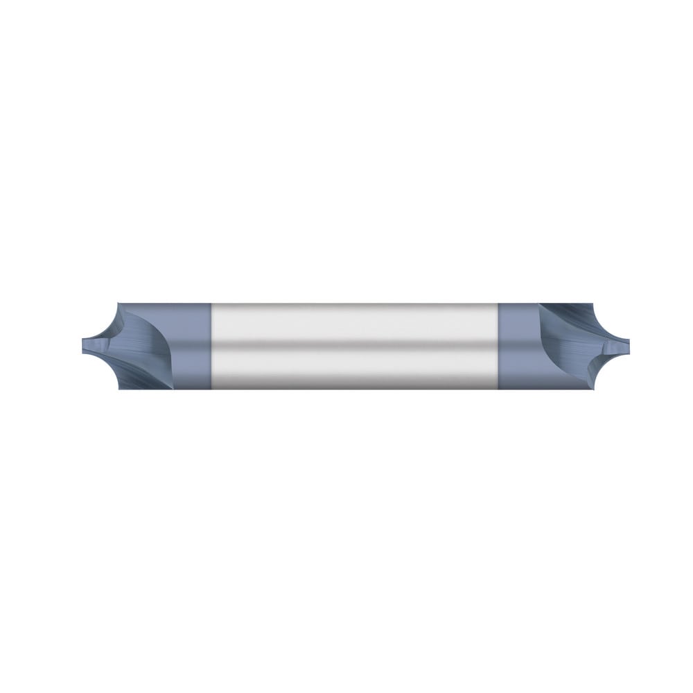 Corner Rounding End Mills; Mill Diameter (Inch): 3/16; Mill Diameter (Decimal Inch): 0.1875; End Mill Material: Solid Carbide; Number Of Flutes: 2; Radius (Decimal Inch): 0.0500