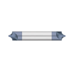 Corner Rounding End Mills; Mill Diameter (Inch): 1/4; Mill Diameter (Decimal Inch): 0.2500; End Mill Material: Solid Carbide; Number Of Flutes: 2; Radius (Decimal Inch): 0.0930; Radius (Inch): 3/32