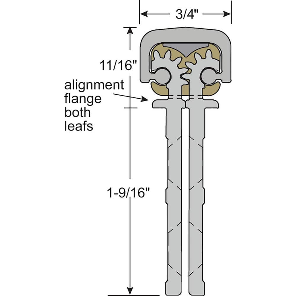 Brand: National Hardware / Part #: HD1100A-95