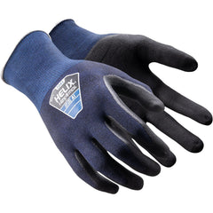 Cut, Puncture & Abrasion-Resistant Gloves: Helix 1041, Size Medium, ANSI Cut A1, ANSI Puncture 2, Nitrile, Nylon