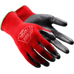 Cut, Puncture & Abrasion-Resistant Gloves: Helix 1033, Size Small, ANSI Cut A1, ANSI Puncture 2, Polyurethane, Nylon