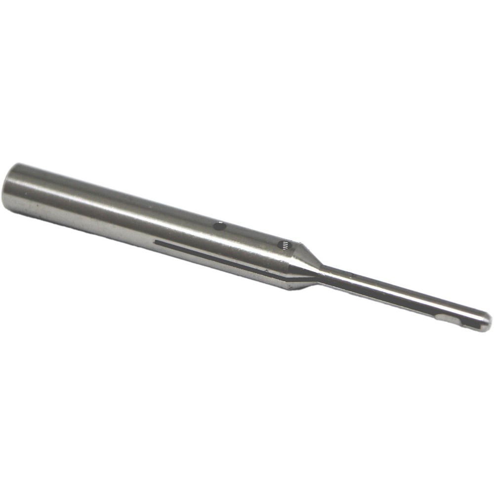 Power Deburring Tools; Tool Type: Deburring Blade Holder; Tool Compatibility: Type UB; Tool Construction: One-Piece; Hole Chamfer Type: Front, Back; Blade Size: Non-blade; Maximum Hole Diameter (Inch): 15/64; Maximum Hole Diameter (Decimal Inch): 0.2362;