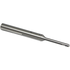 Power Deburring Tools; Tool Type: Deburring Blade Holder; Tool Compatibility: Type UB; Tool Construction: One-Piece; Hole Chamfer Type: Front, Back; Blade Size: Non-blade; Maximum Hole Diameter (Inch): 11/64; Maximum Hole Diameter (Decimal Inch): 0.1771;