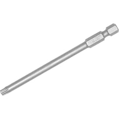 Torx Screwdriver Bits; Type: Torx Bit; End Type: Torx; Torx Size: T6; Overall Length (Inch): 3-1/2