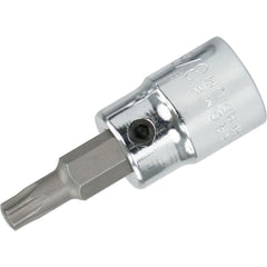 Hand Hex & Torx Bit Sockets; Socket Type: Torx Bit Socket; Drive Size (Fractional Inch): 3/8; Torx Size: T30