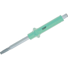 Torx Screwdriver Bits; Type: Torx Bit; End Type: Torx Plus; Torx Size: 15IP; Overall Length (Inch): 5-1/10