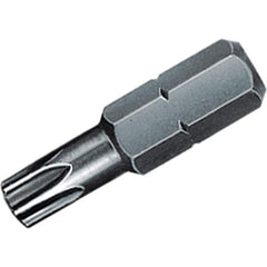 Torx Screwdriver Bits; Type: Security Bit Set; End Type: Torx Plus; Torx Size: 40IPR; Overall Length (Inch): 1/2