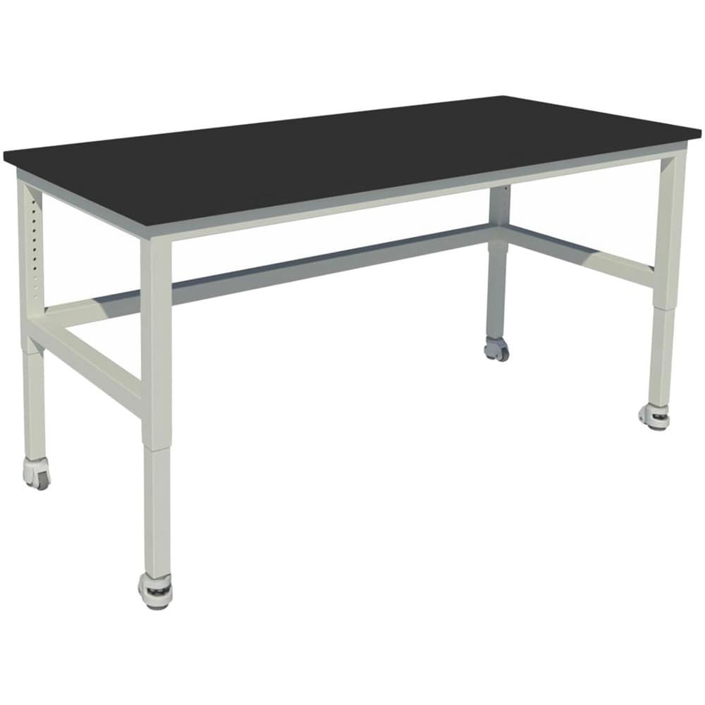 Mobile Work Benches; Bench Type: Heavy Duty Lab Bench; Edge Type: Straight; Depth (Inch): 30; Load Capacity (Lb.