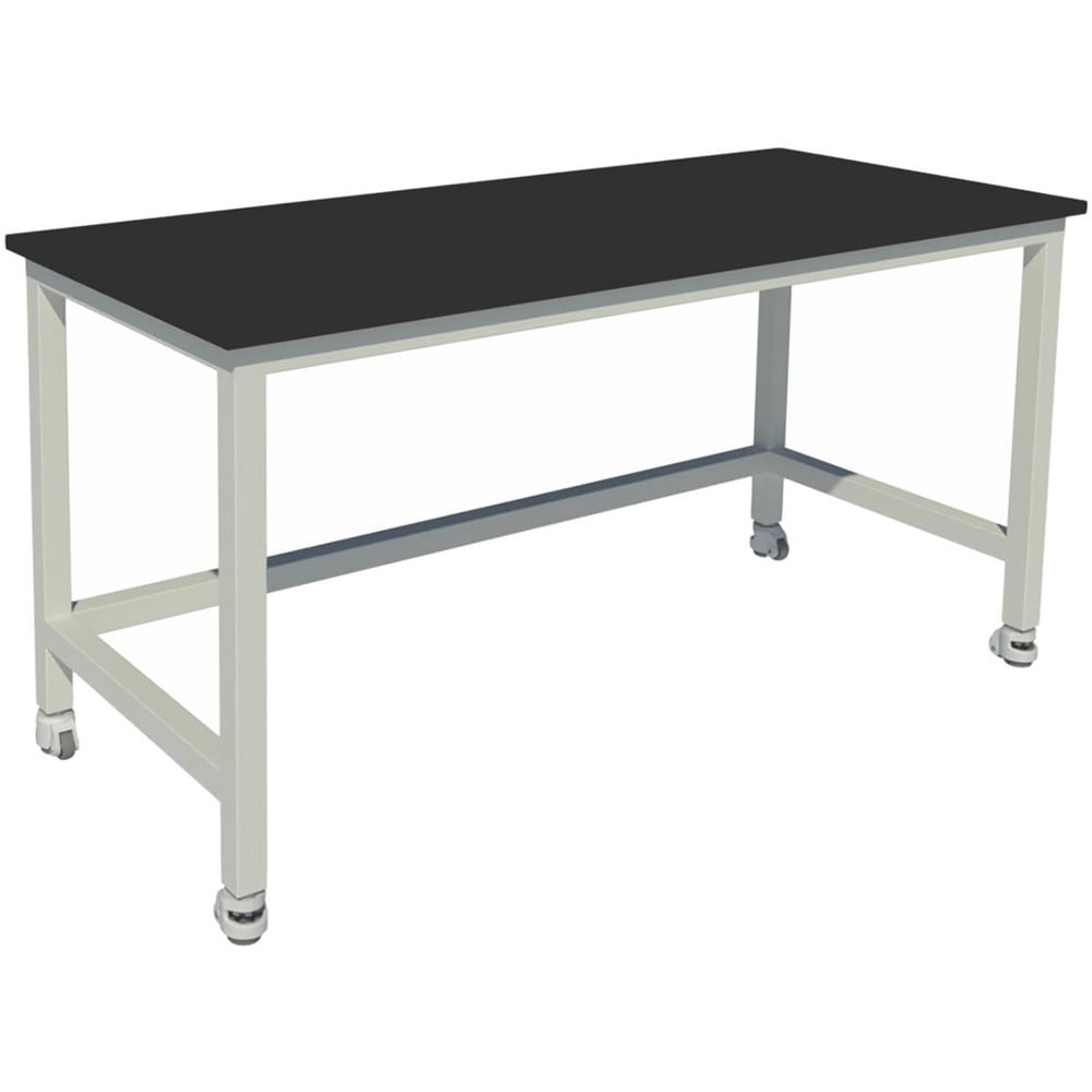 Mobile Work Benches; Bench Type: Heavy Duty Lab Bench; Edge Type: Straight; Depth (Inch): 24; Load Capacity (Lb.