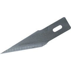 Scraper Replacement Blades; Product Type: Angled; Flexibility: Stiff; Blade Material: Steel; Number Of Edges: 1