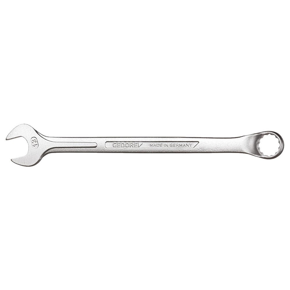 Combination Wrench: 9.00 mm Head Size, 10 deg Offset