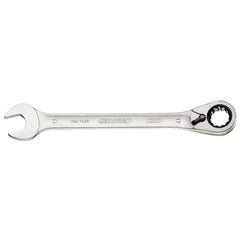 Combination Wrench: 22.00 mm Head Size, 13 deg Offset