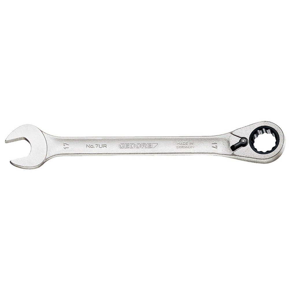 Combination Wrench: 9.00 mm Head Size, 13 deg Offset