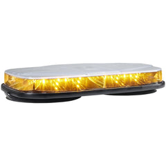 Emergency Light Assemblies; Light Assembly Type: Led Mini Lightbar ; Flash Type: Variable; Flashes per Minute: Variable; Voltage: 12, 24; Mount Type: Suction, Magnetic; Power Source: Cigarette Lighter Plug, 12 Volt; Overall Height: 2.2 in