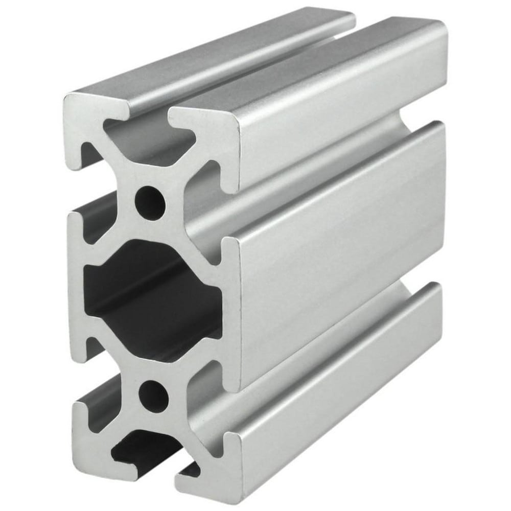 Framing; Frame Type: T-Slotted; Duty Grade: Heavy-Duty; Material: Aluminum Alloy; Slot Location: Sextet