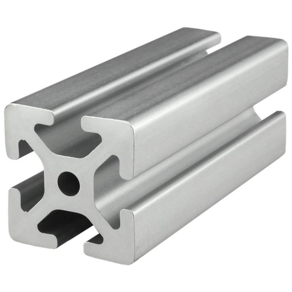 Framing; Frame Type: T-Slotted; Duty Grade: Heavy-Duty; Material: Aluminum Alloy; Slot Location: Quad