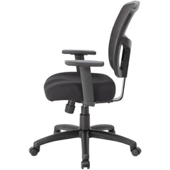 Task Chair:  Mesh,  Adjustable Height,  Black