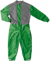 Coveralls: Size M, Green, Cotton