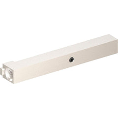 Modular Tool Holding System Adapters; Modular Connection Size: QC08; Projection (Decimal Inch): 0.3740; Overall Length (Decimal Inch): 4.0350