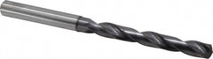 Jobber Drill: 7/16" Dia, 140 deg Point, Solid Carbide