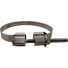 Strapping Kits; Strapping Kit Type: 3-Pc. Strapping Set; Strap Width: 0.75 in; Strap Length: 84.0000 in; Material: Stainless Steel; Tensile Strength: 95000 psi; Strap Thickness: 0.03 in