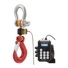 Crane Scales & Hanging Scales; Type: Hook Type Wired Crane Scale; Capacity (Lb.): 20000.00; Capacity (kg): 9071.8474; Display Type: 6 Digit LCD; Scale Type: Crane Scale