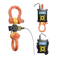 Crane Scales & Hanging Scales; Type: Shackle Type Wired Dynamometer; Capacity (Lb.): 1000.00; Capacity (kg): 453.5924; Display Type: 6 Digit LCD; Scale Type: Dynamometer