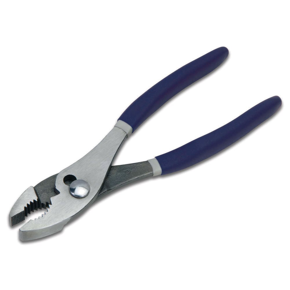 Slip Joint Pliers; 6" W/PLASTIC HNDL COMBO SLIP-JOINT PLIER