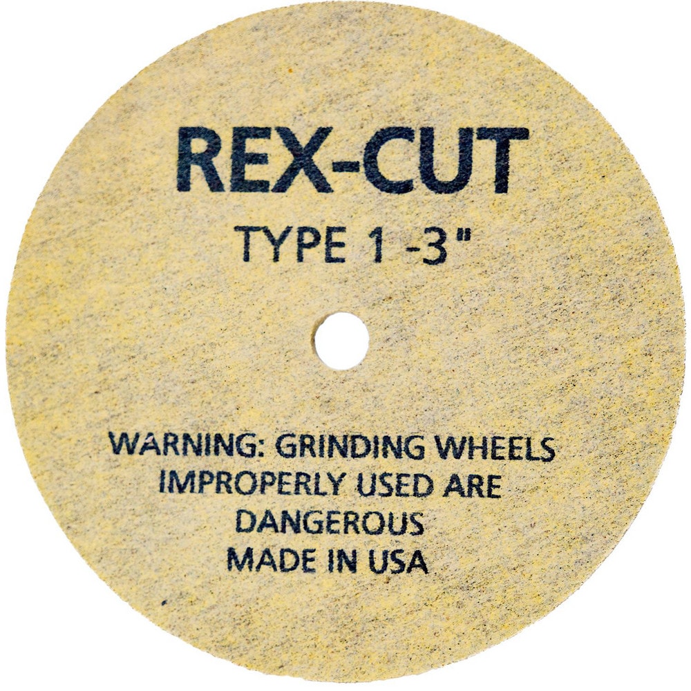 Deburring Wheel: 2" Dia, 1/4" Face Width, 3/8" Hole, Aluminum Oxide