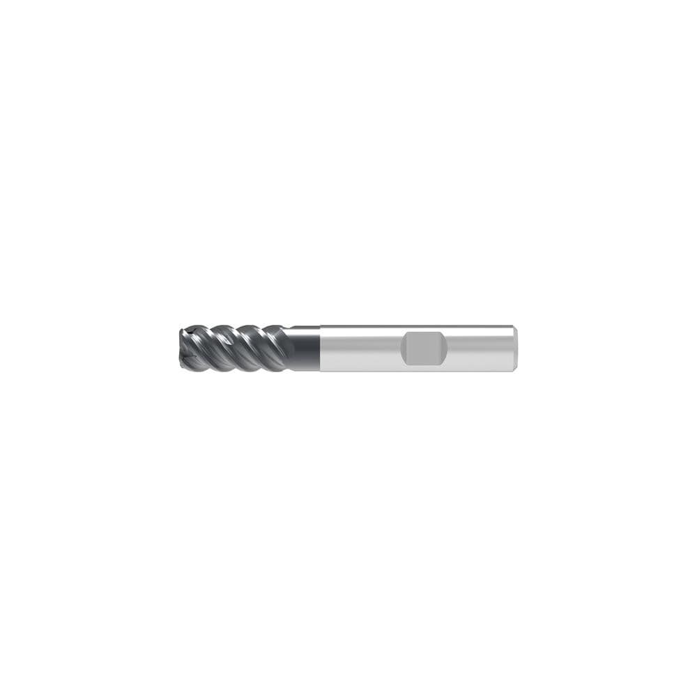 Barrel Cutter End Mills; End Type: Toroidal; Material: Solid Carbide; Small End Diameter (mm): 5.00; Shank Diameter (mm): 6.0000; Length of Cut (mm): 5.0000; Helix Angle: 45.00