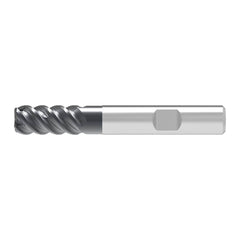 Barrel Cutter End Mills; End Type: Toroidal; Material: Solid Carbide; Small End Diameter (mm): 3.00; Shank Diameter (mm): 6.0000; Length of Cut (mm): 3.0000; Helix Angle: 45.00