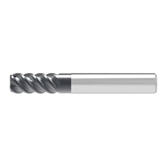 Barrel Cutter End Mills; End Type: Toroidal; Material: Solid Carbide; Small End Diameter (mm): 4.00; Shank Diameter (mm): 6.0000; Length of Cut (mm): 4.0000; Helix Angle: 45.00