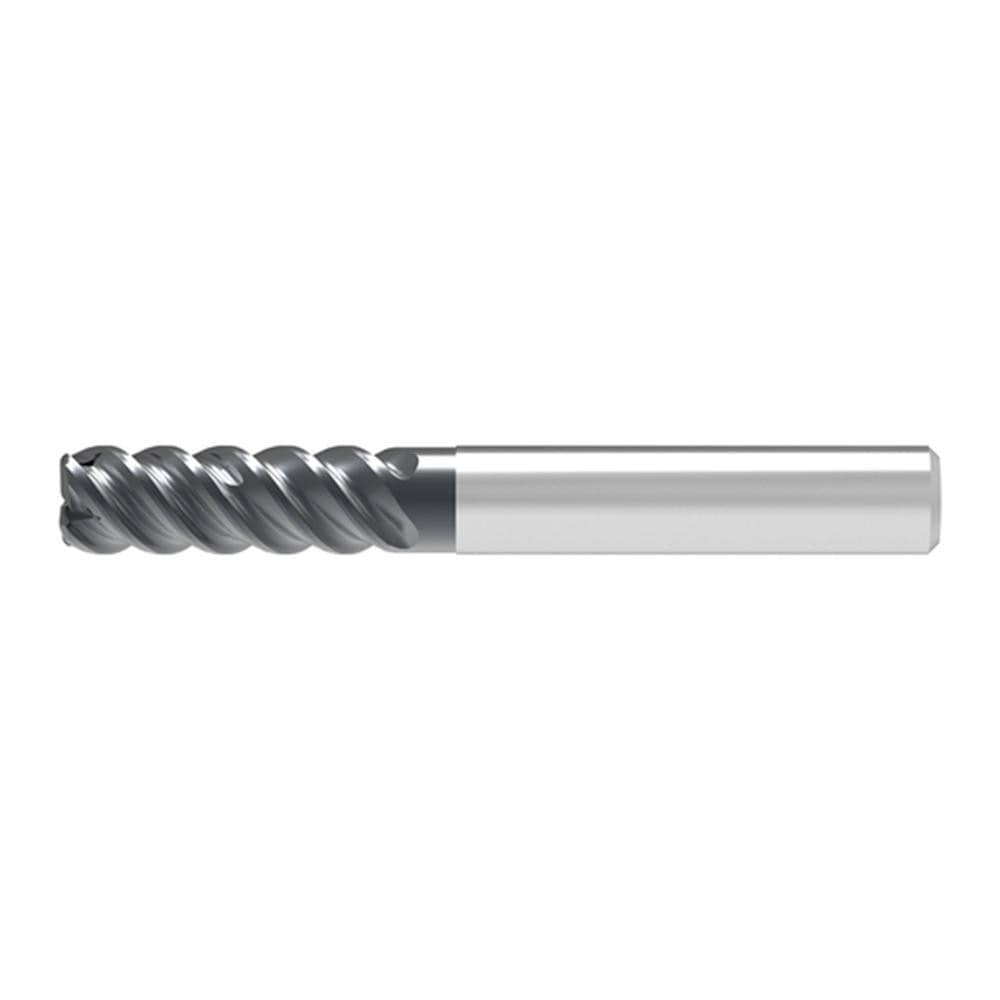 Barrel Cutter End Mills; End Type: Toroidal; Material: Solid Carbide; Small End Diameter (mm): 16.00; Shank Diameter (mm): 16.0000; Length of Cut (mm): 32.0000; Helix Angle: 45.00