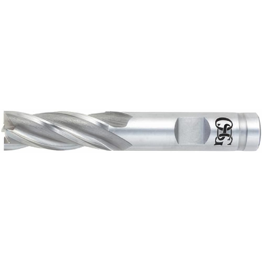 Square End Mill: 1.4173" Dia, 2.0000" LOC, 6 Flute, Cobalt