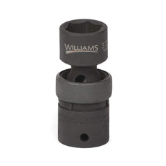 Impact Socket: 1/2" Drive, 7/8" Socket, Hex Drive