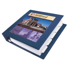 View Binder: Navy Blue