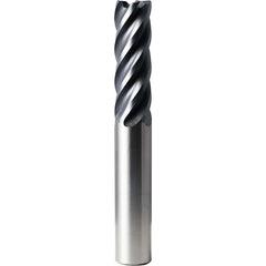 Corner Radius End Mill: 20 mm Dia, 60.00 mm LOC, 3.00 mm Radius, 5 Flute, Solid Carbide