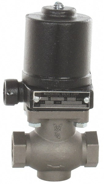 Solenoid Valve: 2-Way, 3/4" Port