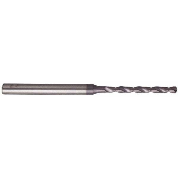 Micro Drill Bit: 0.0787" Dia, 135 deg, Solid Carbide