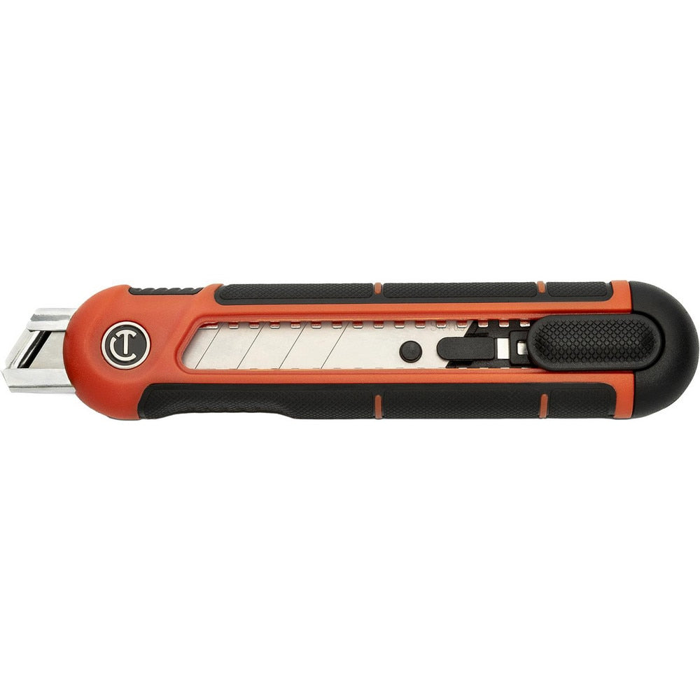 Utility Knives, Snap Blades & Box Cutters; Handle Material: Plastic; Blade Material: Steel