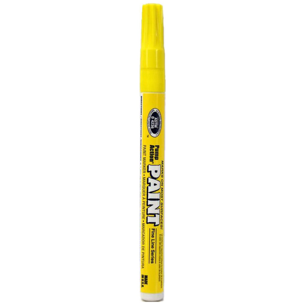 Paint Pen: Yellow, Fine Tip