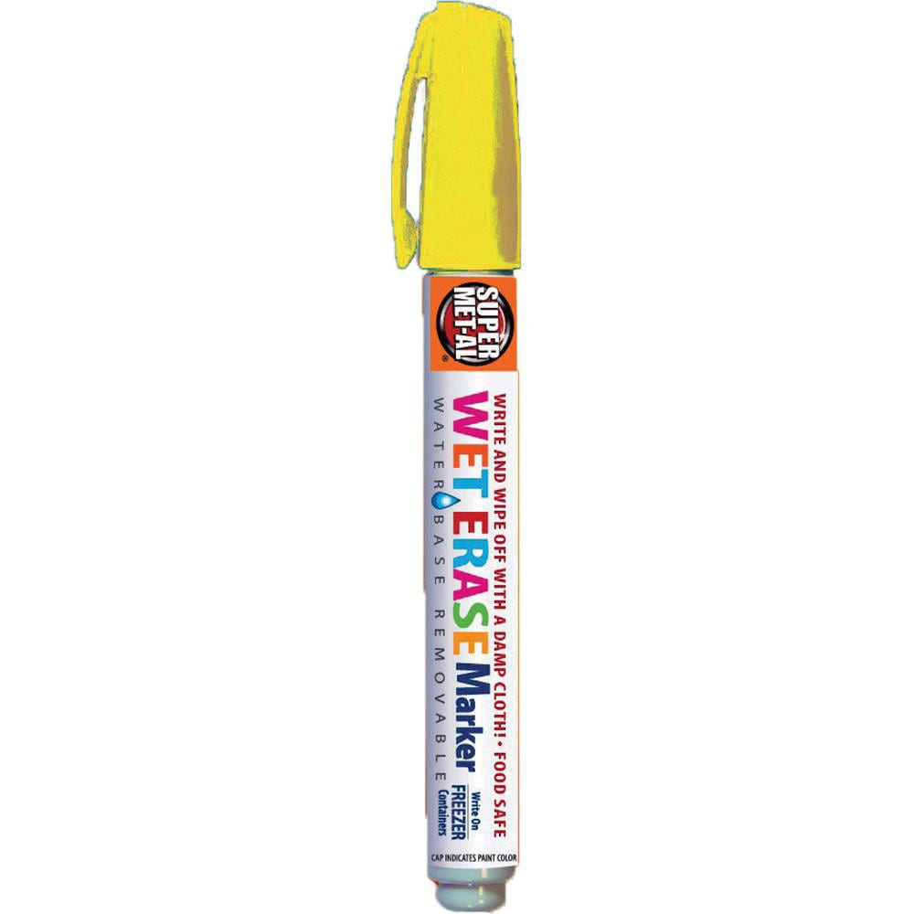 Washable Marker: Yellow